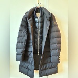 Moncler Chereau Long Down Jacket